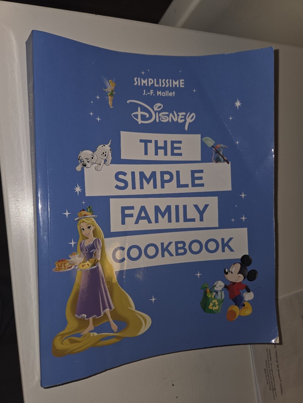 Disney The Simple Family Cookbook